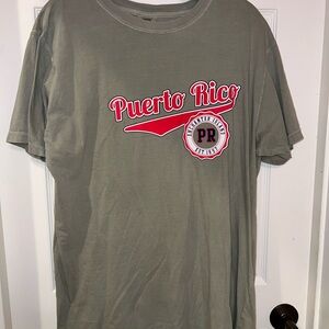 Comfort Colors San Juan Puerto Rico Tshirt Enchanted Islands